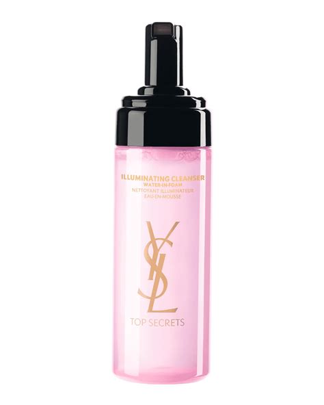 Yves Saint Laurent Top Secrets Foaming Cleanser Review